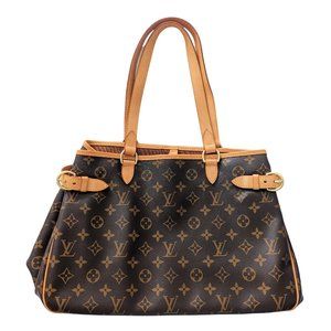 Louis Vuitton Batignolles handbag monogram canvas